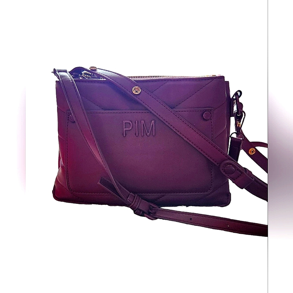 Pimmy Mullberry Quileted Leather Shoulder Bag